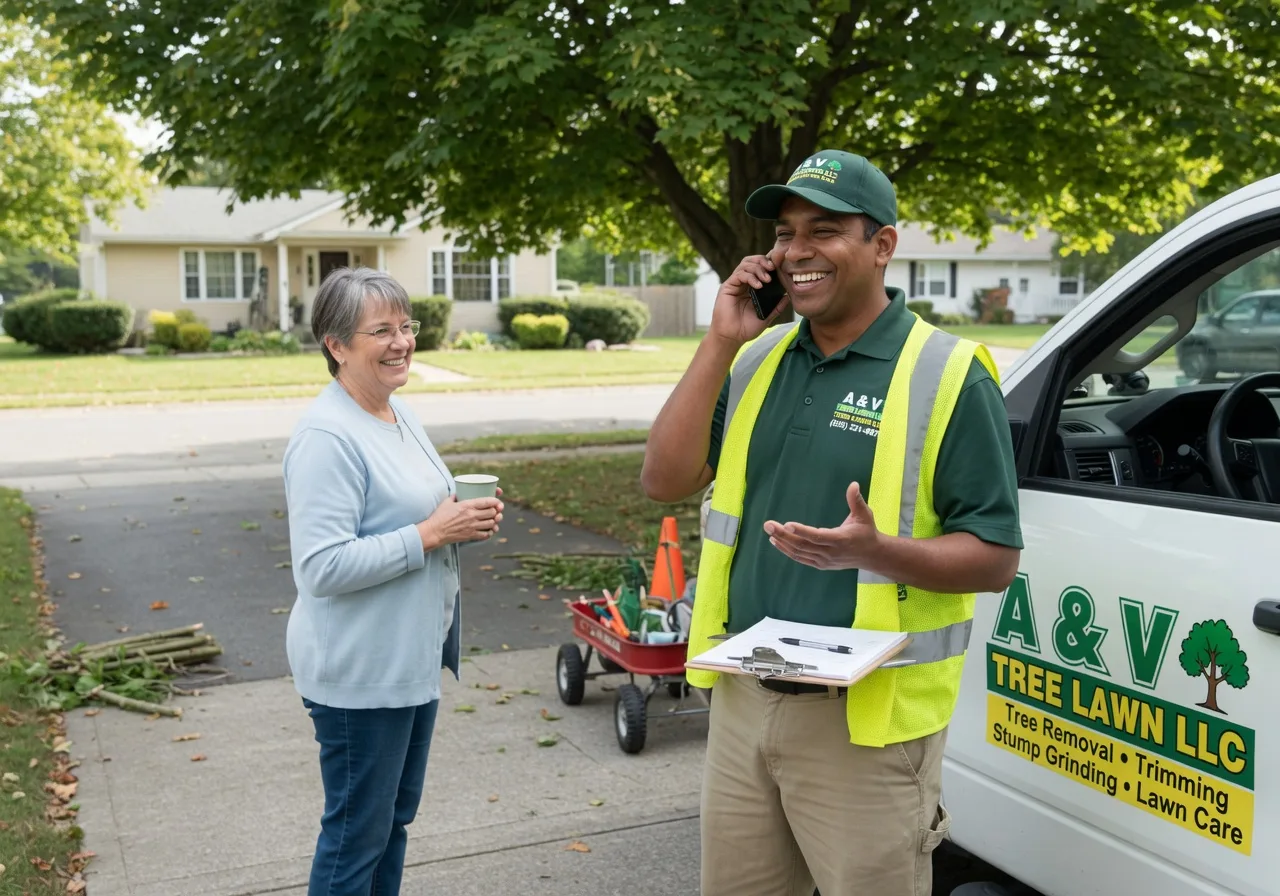 Tree Service Mistletoe, KY FAQs