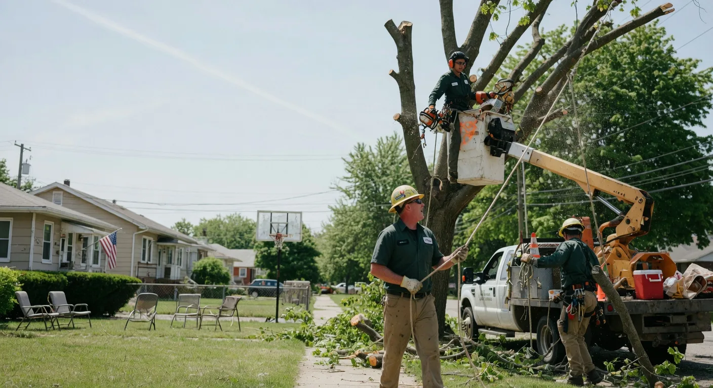Tree Service in Mistletoe, KY near me